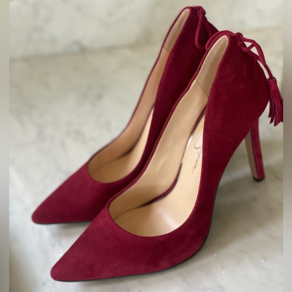 Jessica Simpson 4 inch pumps